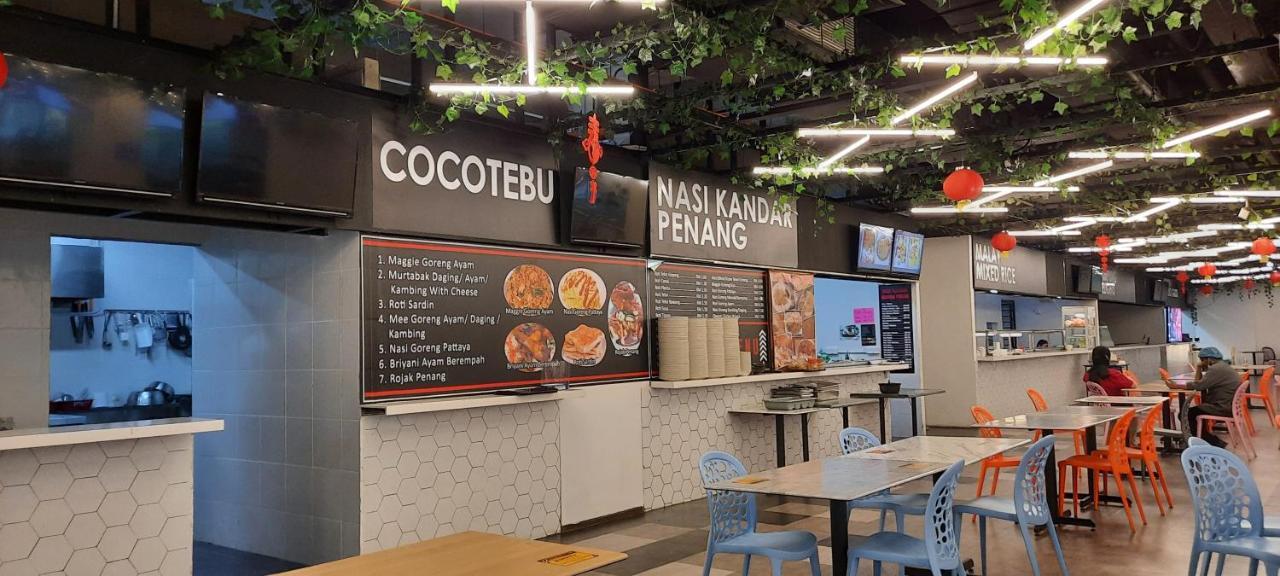 Arena Soho At Kozi Square Kuching Lejlighed Eksteriør billede