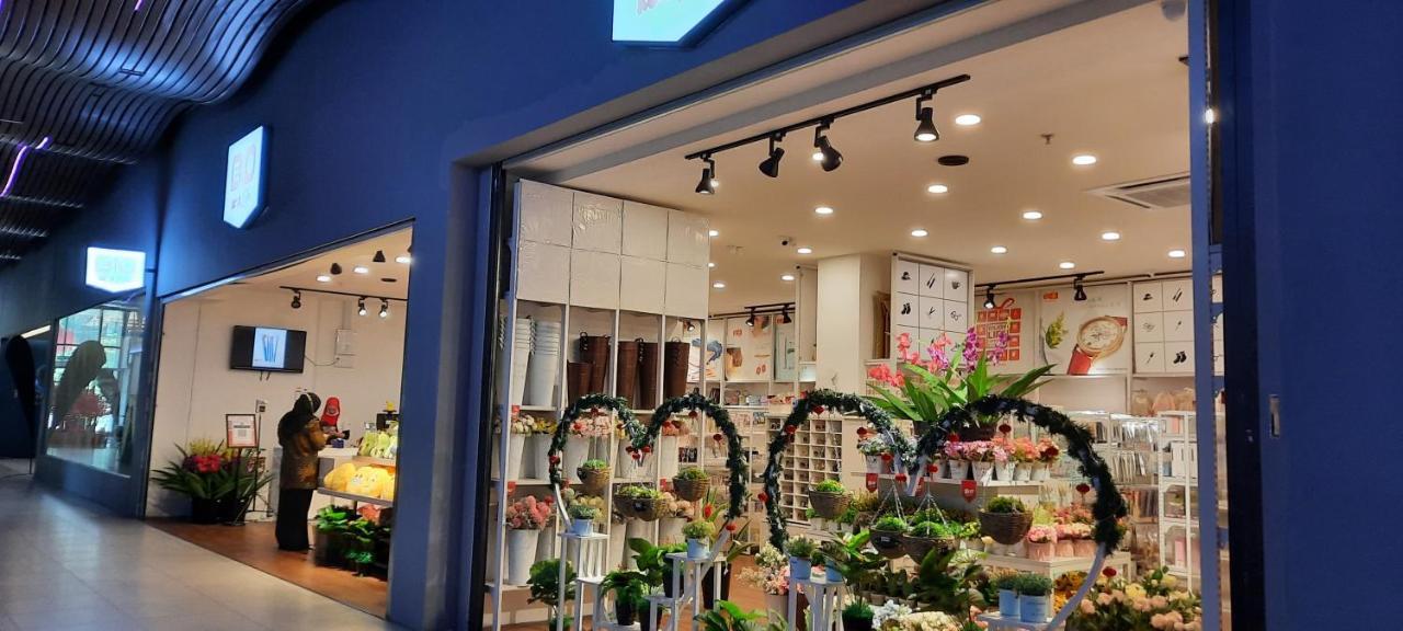 Arena Soho At Kozi Square Kuching Lejlighed Eksteriør billede