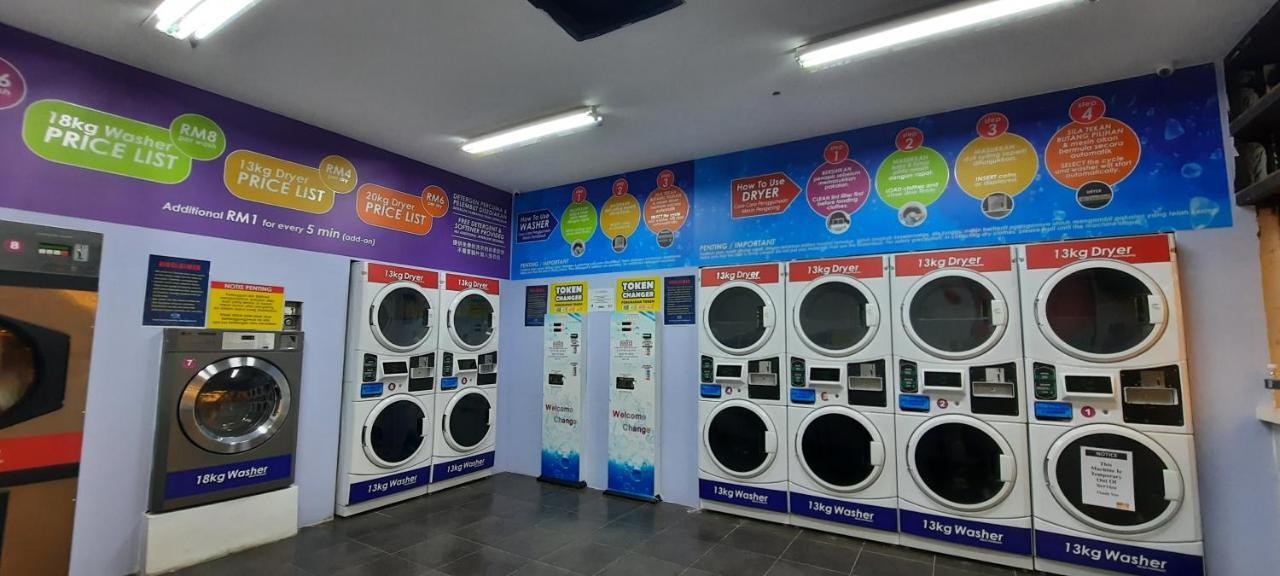 Arena Soho At Kozi Square Kuching Lejlighed Eksteriør billede