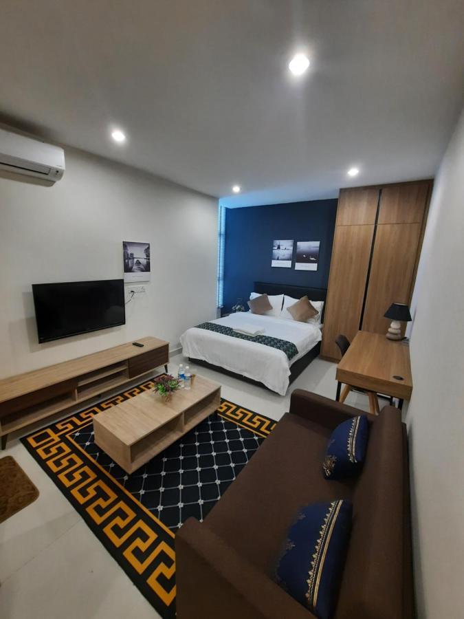 Arena Soho At Kozi Square Kuching Lejlighed Eksteriør billede
